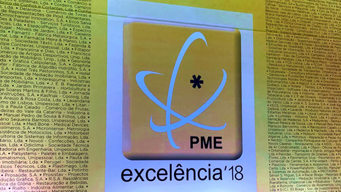 Prémios PME excelência 2018