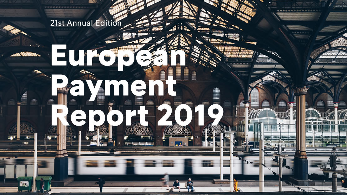 Apresentação do relatório European Payment Report 2019