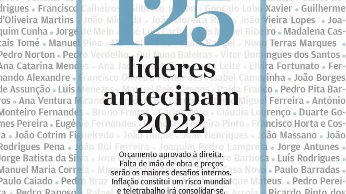 125 Líderes antecipam 2022